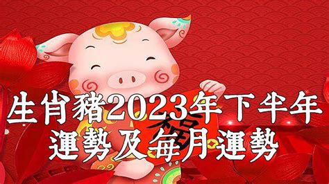 豬 2024|2024年屬豬人全年整體運勢詳解